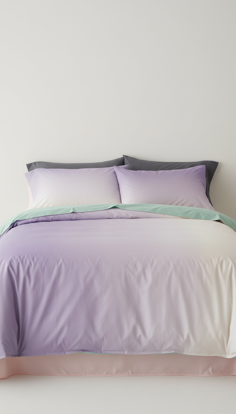 Lavender Fade Comforter Set