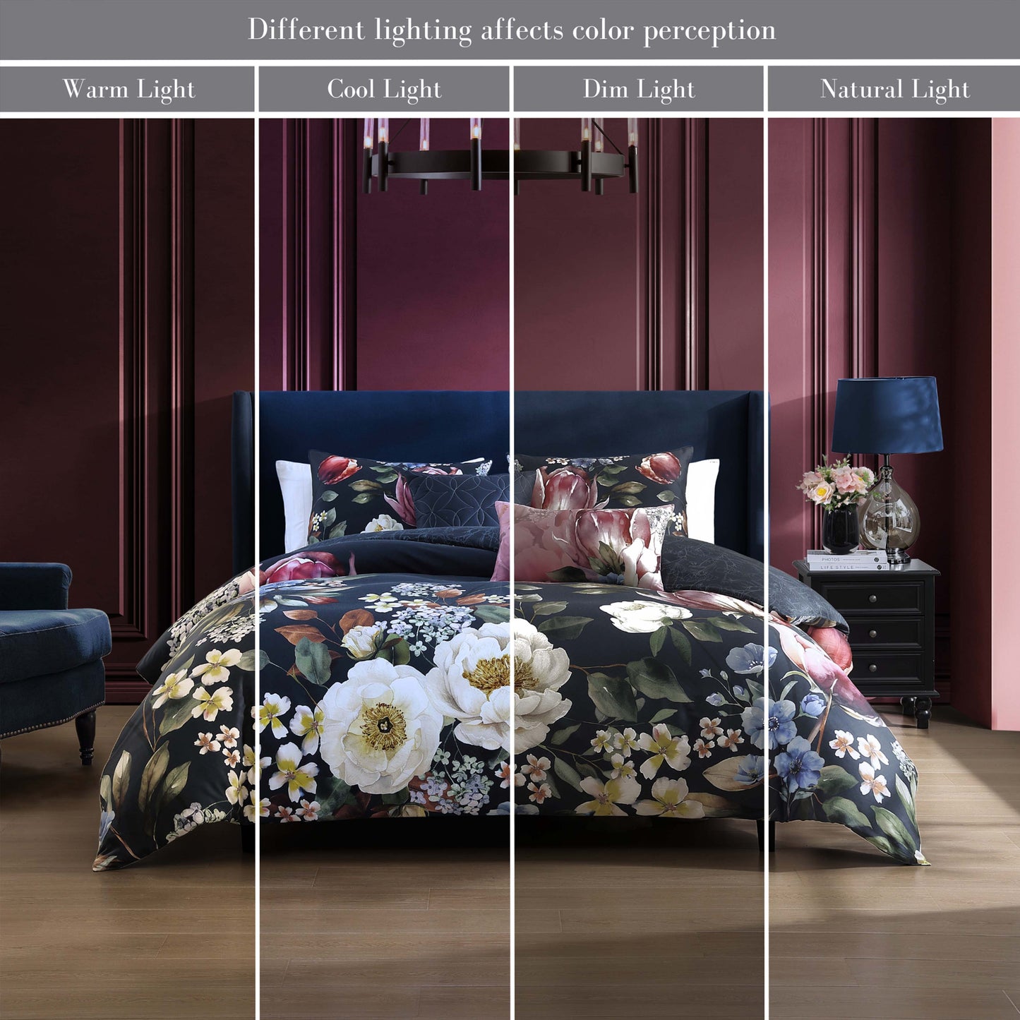 Bebejan Renaissance 5 Piece Reversible Comforter Set