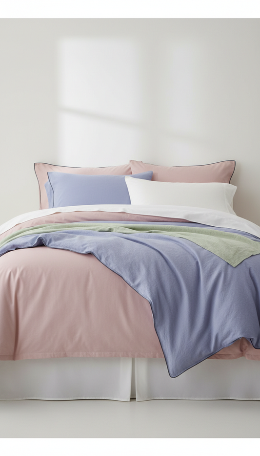 Dusty Pink Sheet Set
