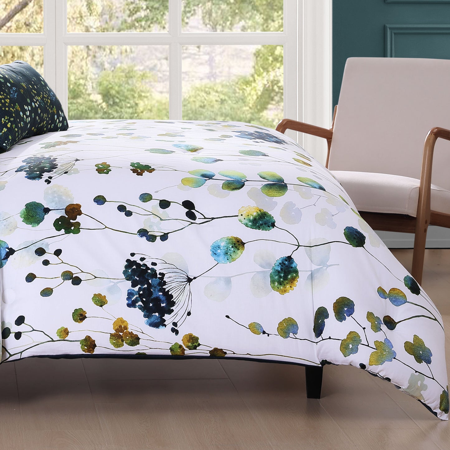 Bebejan Abstract Vines 5 Piece Reversible Comforter Set Comforter Sets By Bebejan®