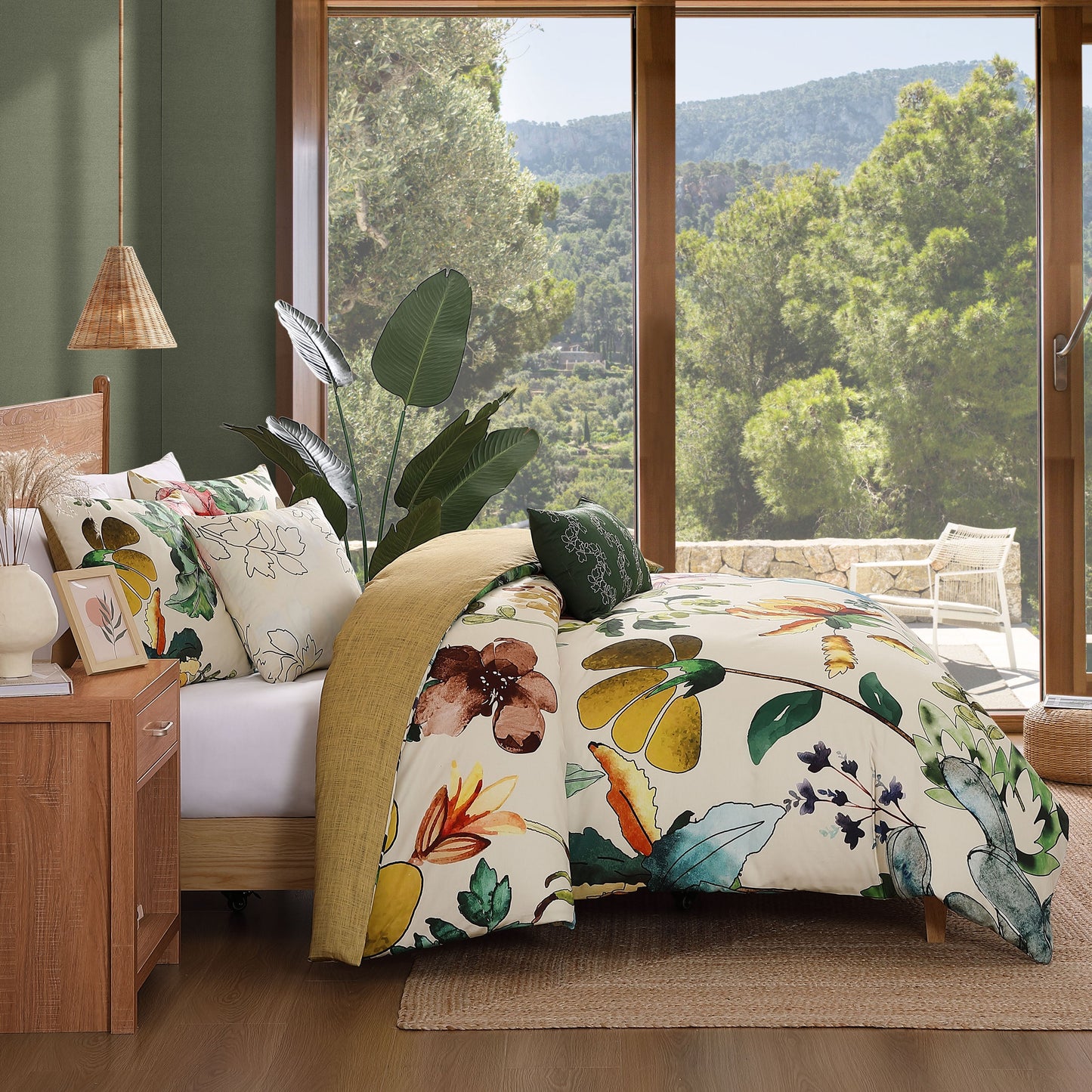 Bebejan Radiance 5 Piece Reversible Comforter Set