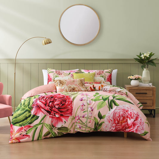 Bebejan Spring Forever 5 Piece Reversible Comforter Set