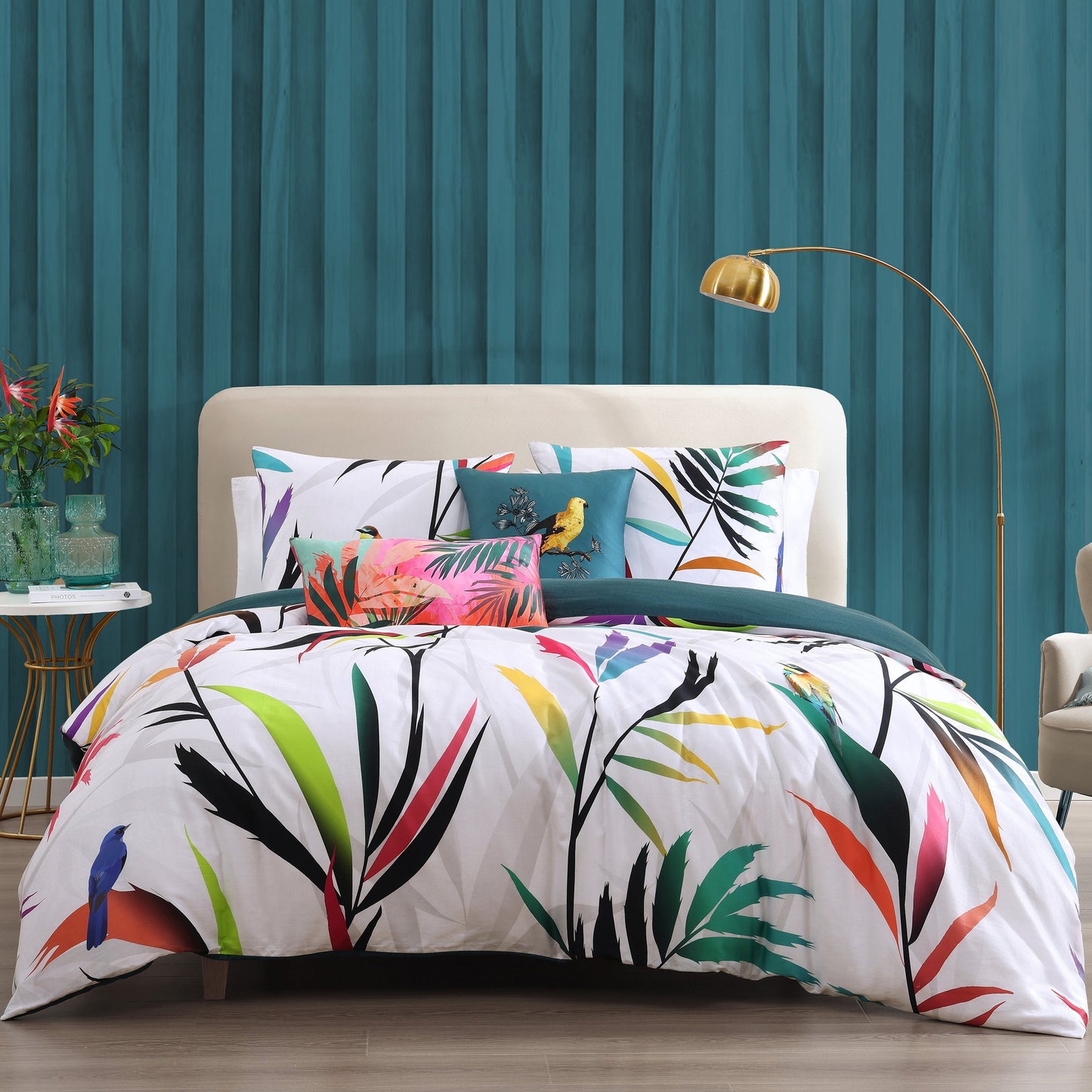 Bebejan Tropical Fusion 5 Piece Reversible Comforter Set Comforter Sets By Bebejan®
