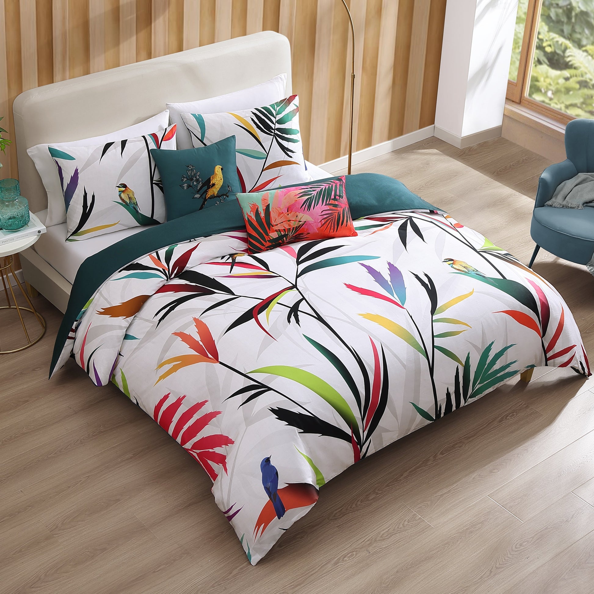 Bebejan Tropical Fusion 5 Piece Reversible Comforter Set Comforter Sets By Bebejan®