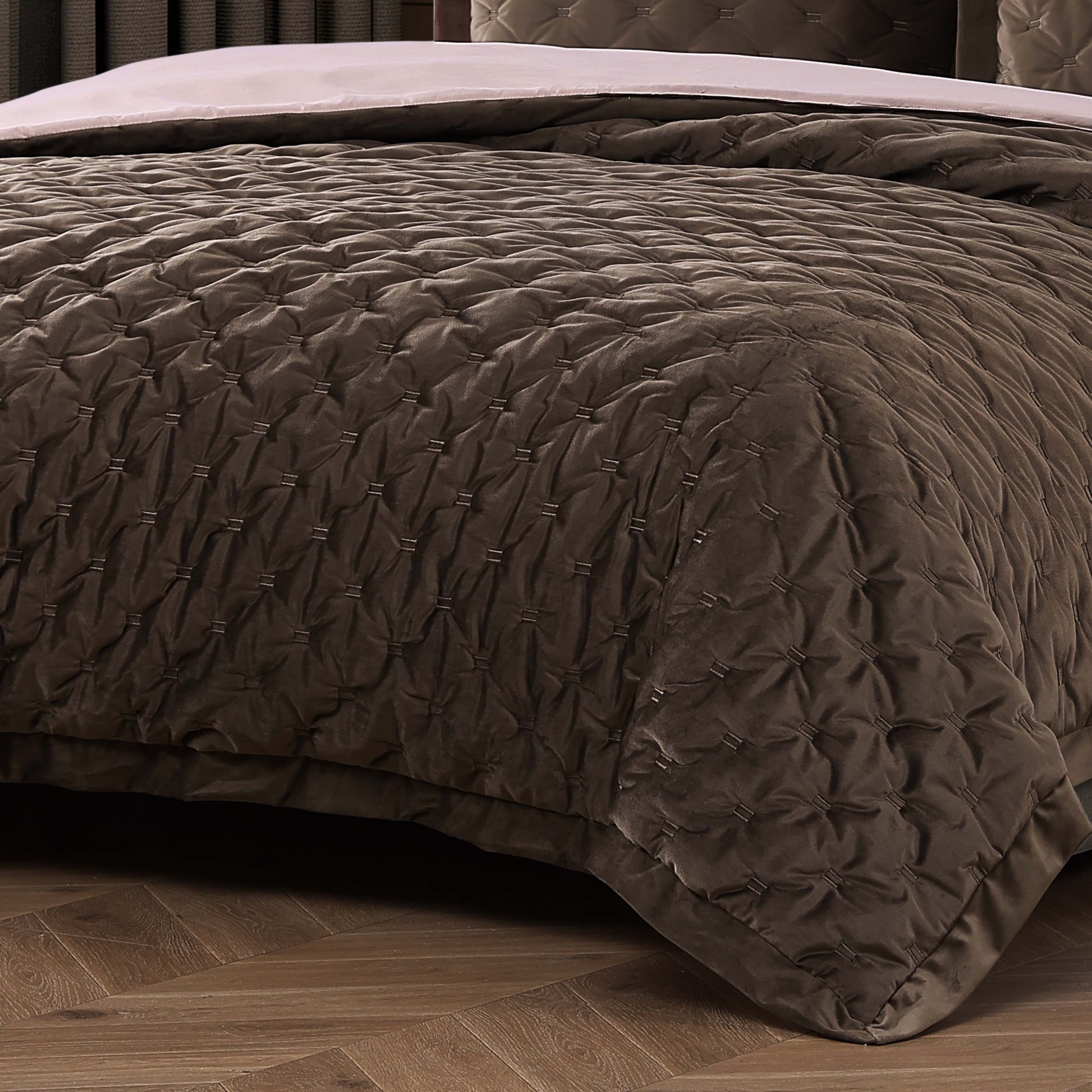 Bebejan 3 Piece Velvet Comforter Set Comforter Sets By Bebejan®