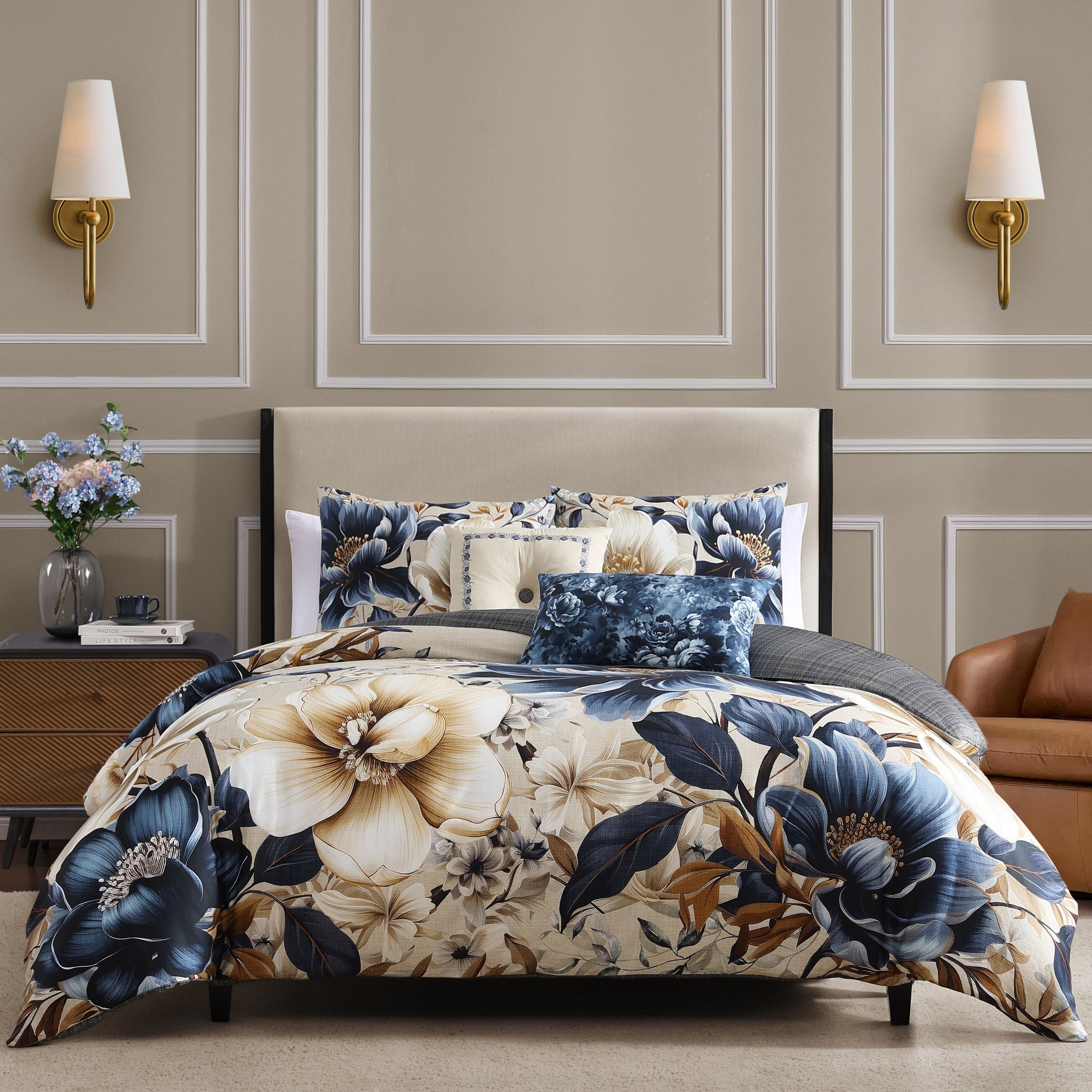 Bebejan English Manor 5 Piece Reversible Comforter Set Comforter Sets By Bebejan®