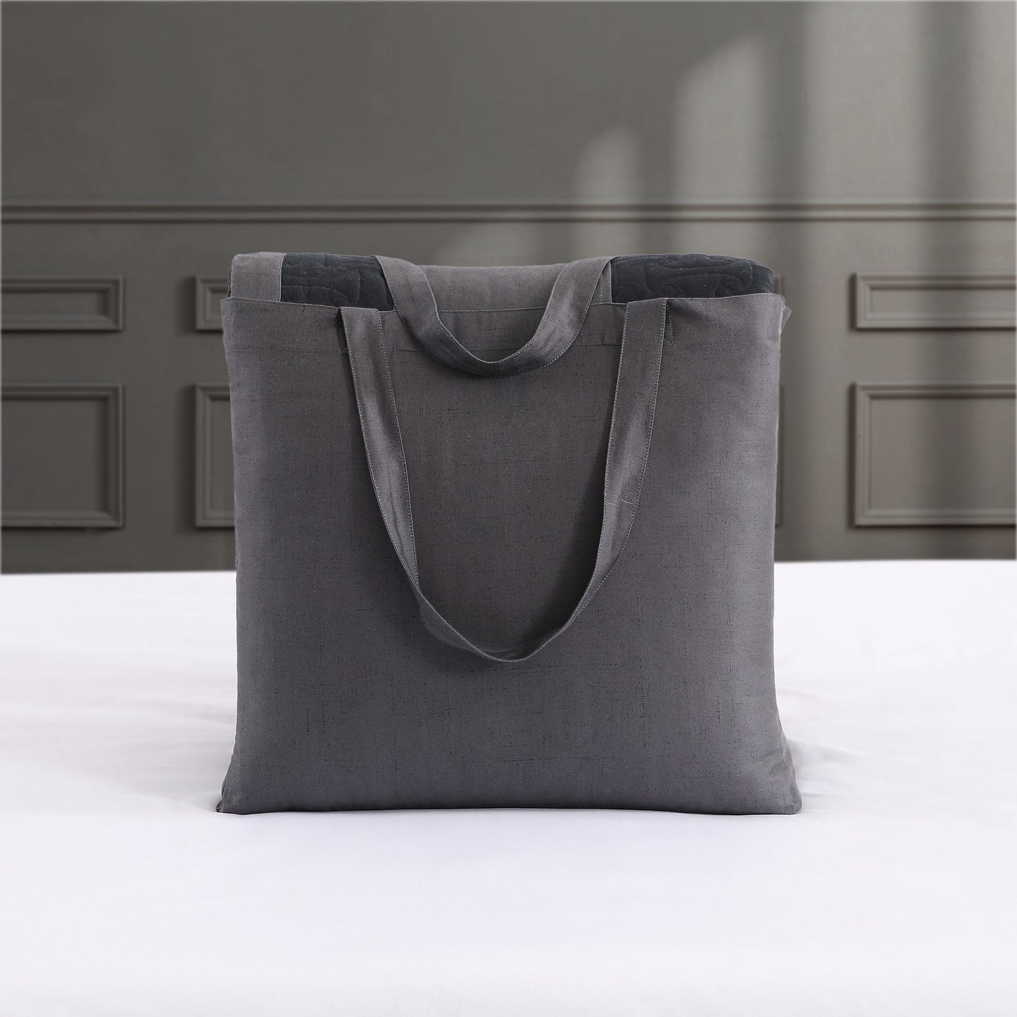 Bebejan 3 Piece Textured Quilted Coverlet Set