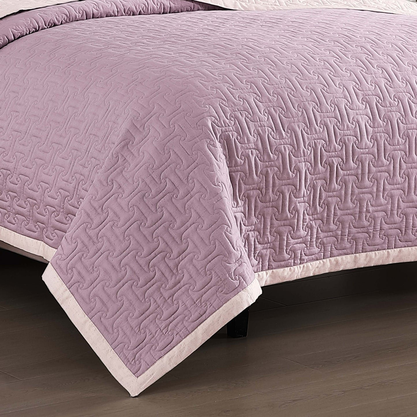 Bebejan 3 Piece Textured Quilted Coverlet Set Coverlet By Bebejan®