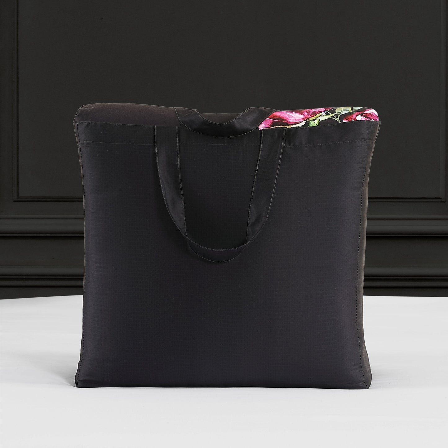 Bebejan Black Night Poppies 5 Piece Reversible Comforter Set Comforter Sets By Bebejan®