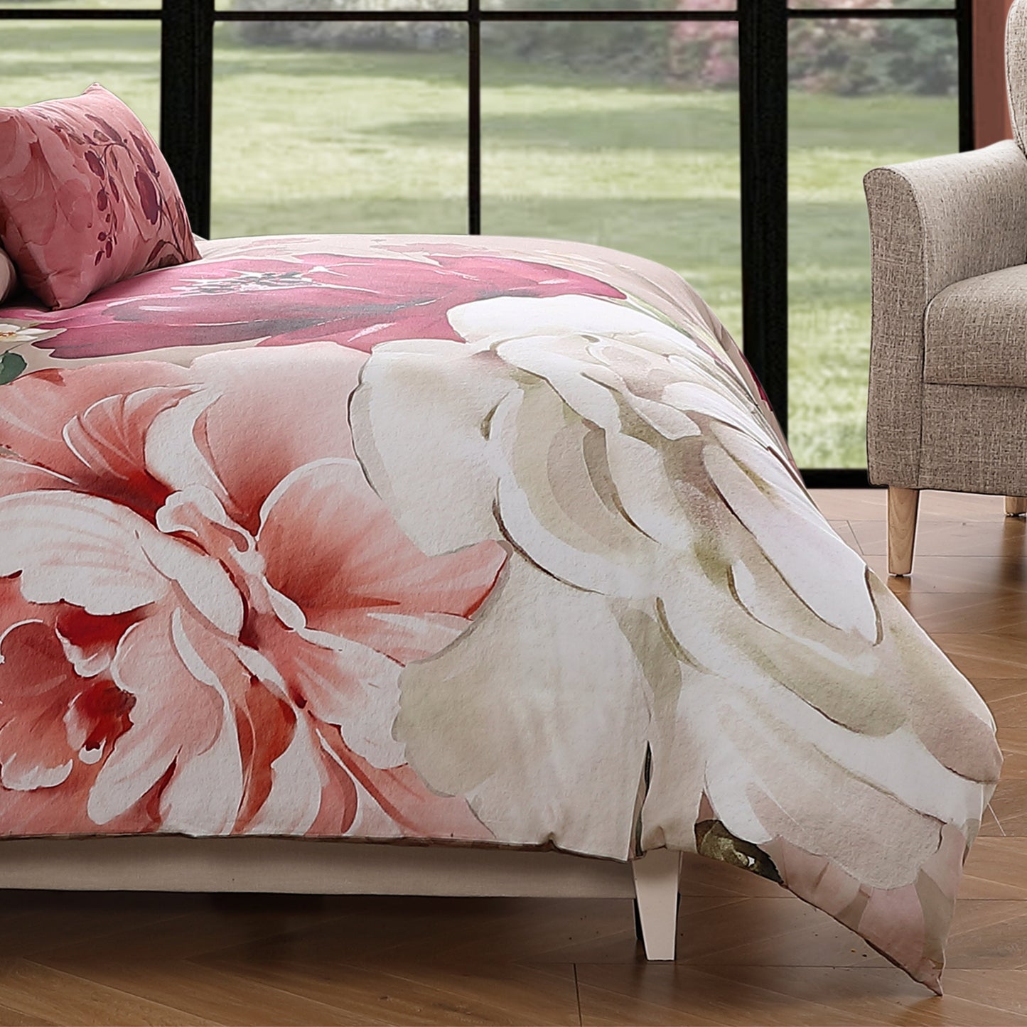 Bebejan Florence 5 Piece Reversible Comforter Set Comforter Sets By Bebejan®