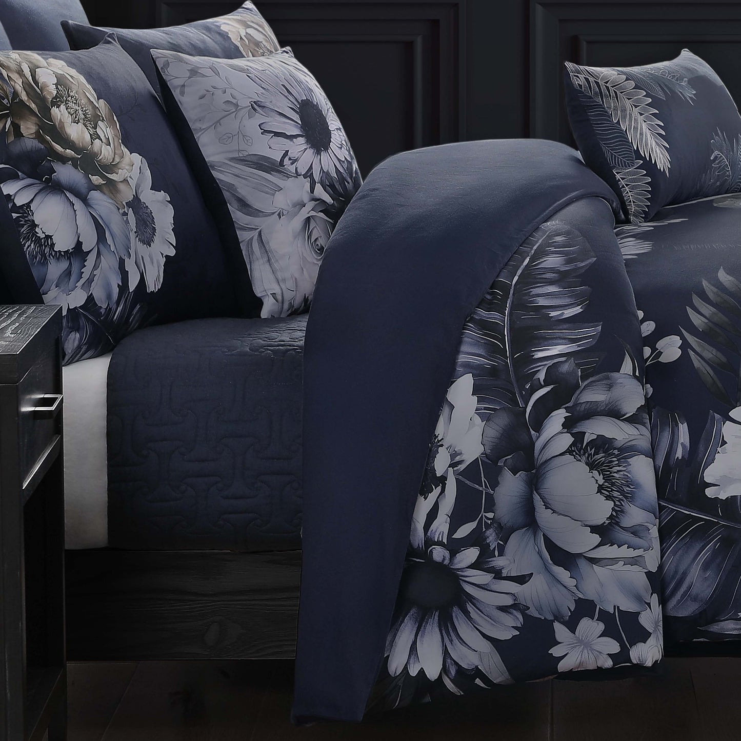 Bebejan Forget Me Not 5 Piece Reversible Comforter Set