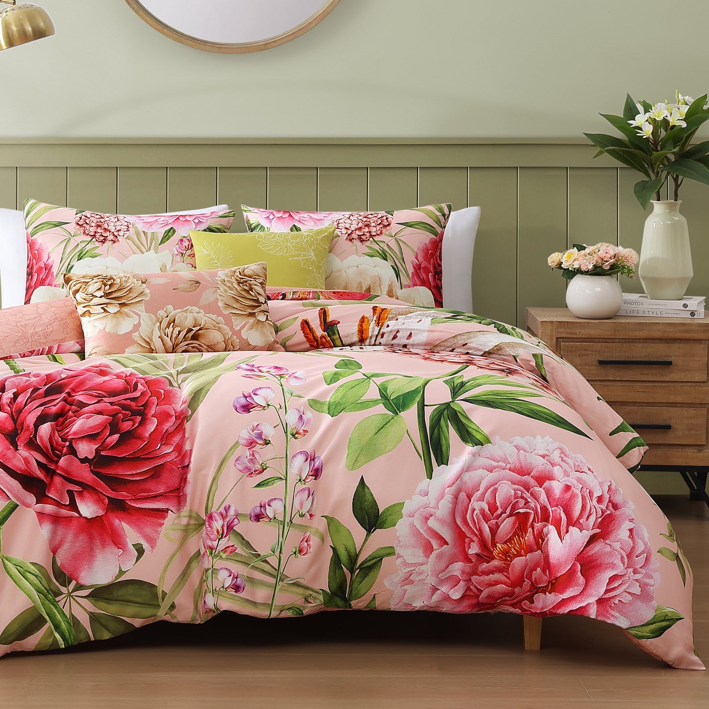 Bebejan Spring Forever 5 Piece Reversible Comforter Set Comforter Sets By Bebejan®