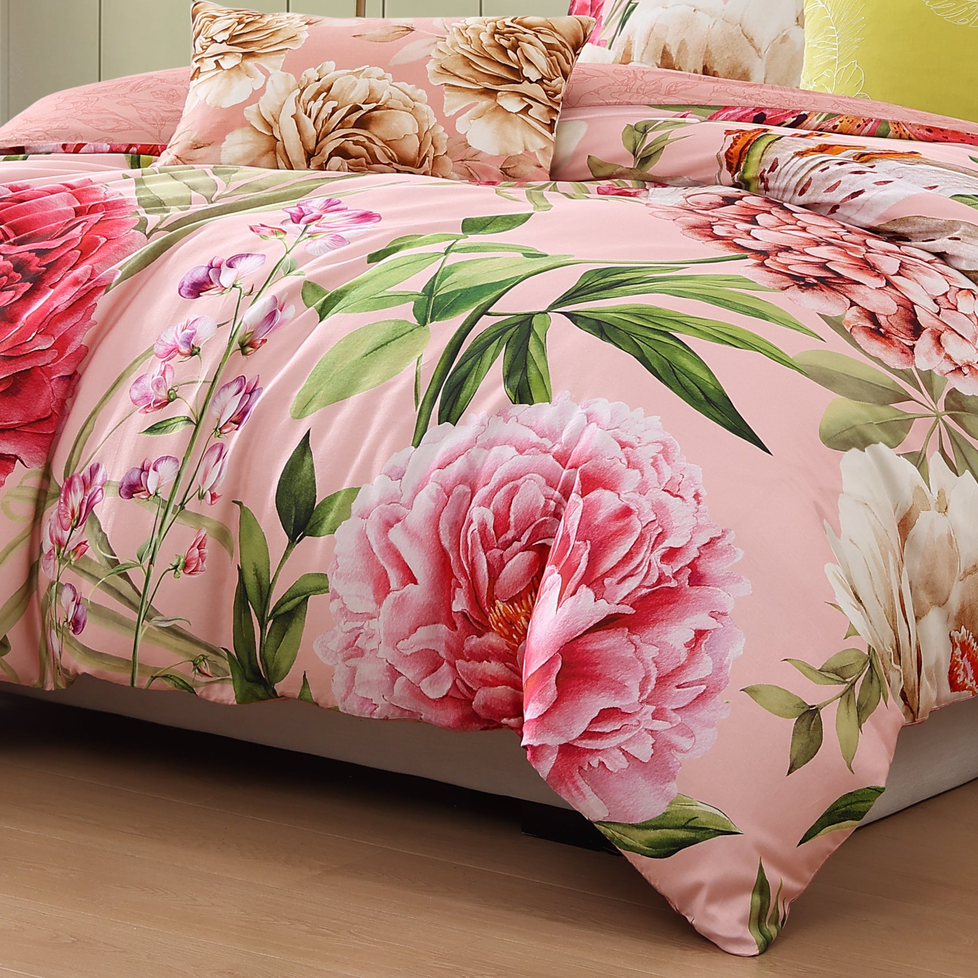 Bebejan Spring Forever 5 Piece Reversible Comforter Set Comforter Sets By Bebejan®